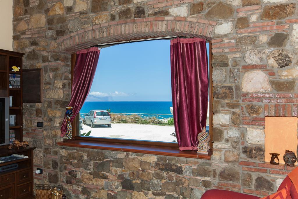 Loft Sul Mare Lejlighed Balestrate Værelse billede