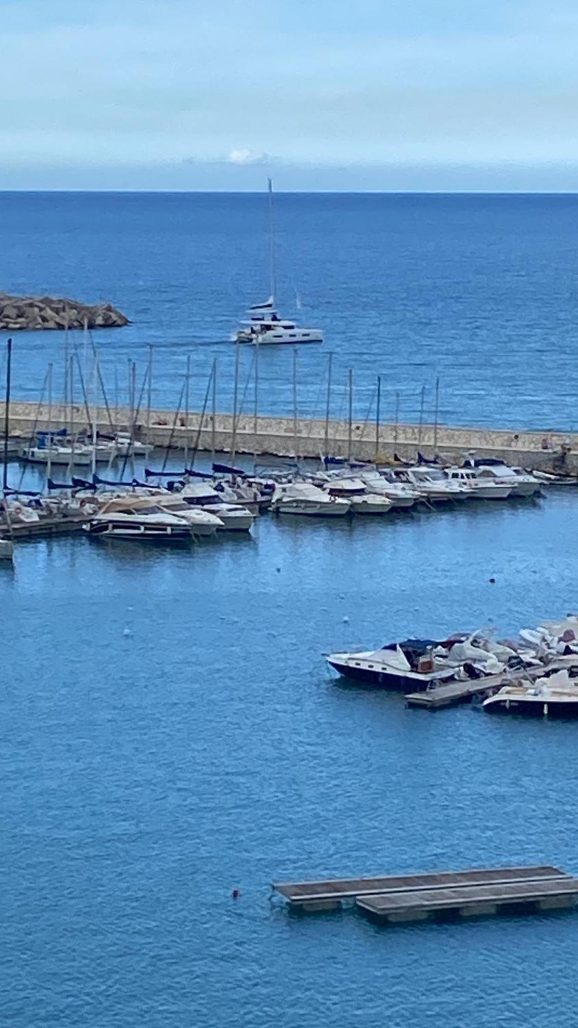 Loft Sul Mare Lejlighed Balestrate Værelse billede